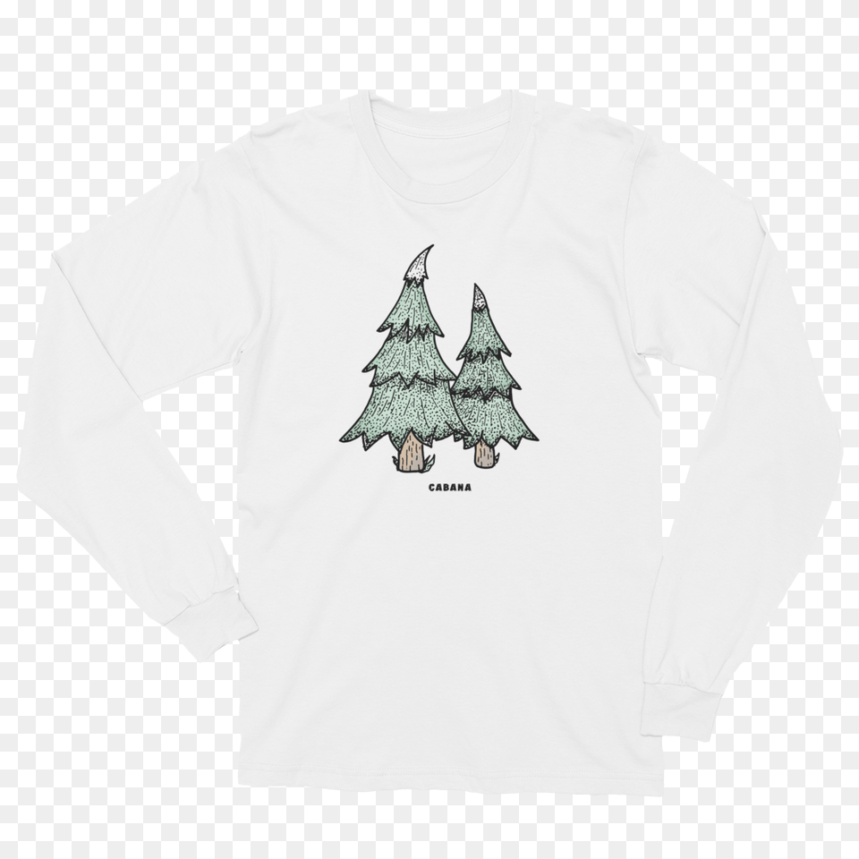 Christmas Tree Christmas Ornament, Clothing, Long Sleeve, Sleeve, T-shirt Free Transparent Png