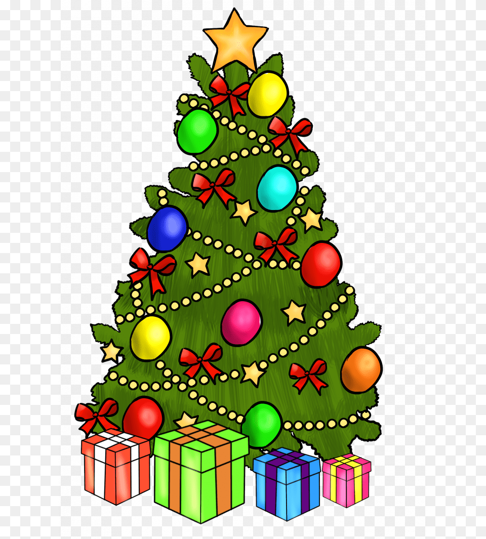 Christmas Tree Christmas Tree Clip Art, Christmas Decorations, Festival, Christmas Tree, Dynamite Free Png Download