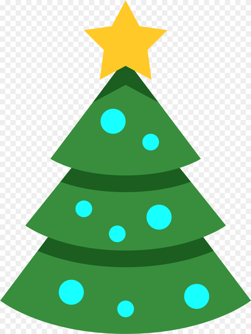 Christmas Tree Christmas Tree Flat, Star Symbol, Symbol, Christmas Decorations, Festival Png