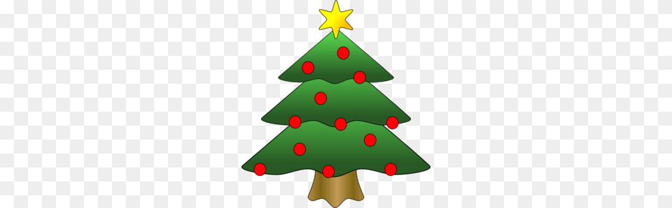 Christmas Tree Clip Art, Star Symbol, Symbol, Christmas Decorations, Festival Free Png Download