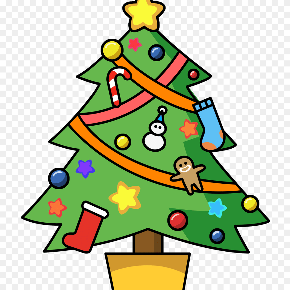 Christmas Tree Clip Art, Christmas Decorations, Festival, Christmas Tree, Bulldozer Free Png