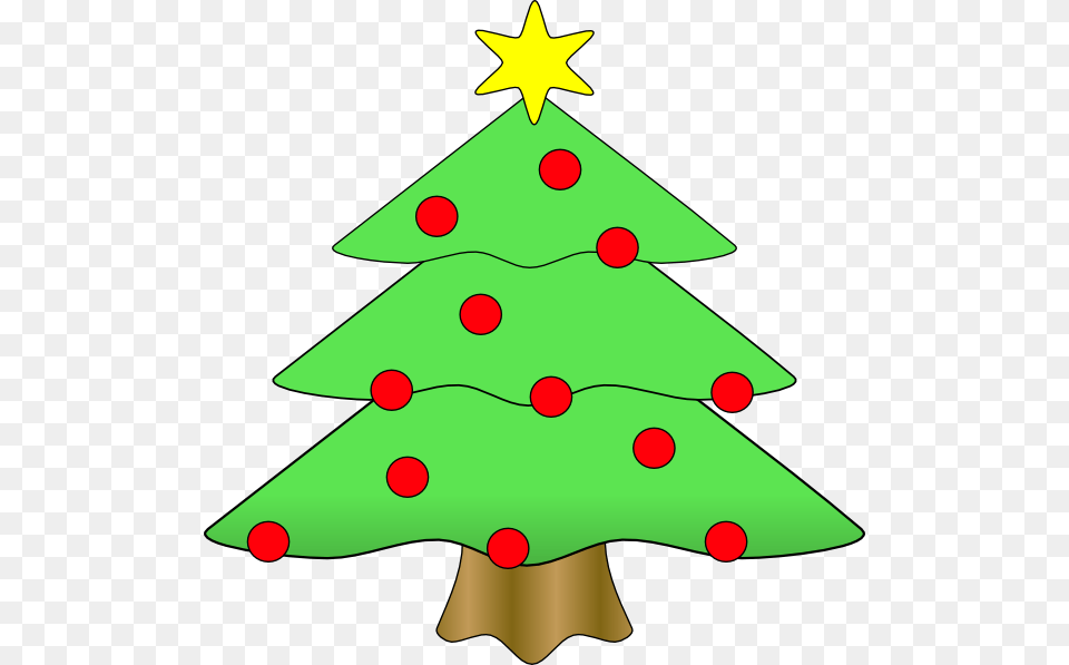 Christmas Tree Clip Art, Star Symbol, Symbol, Animal, Fish Png Image
