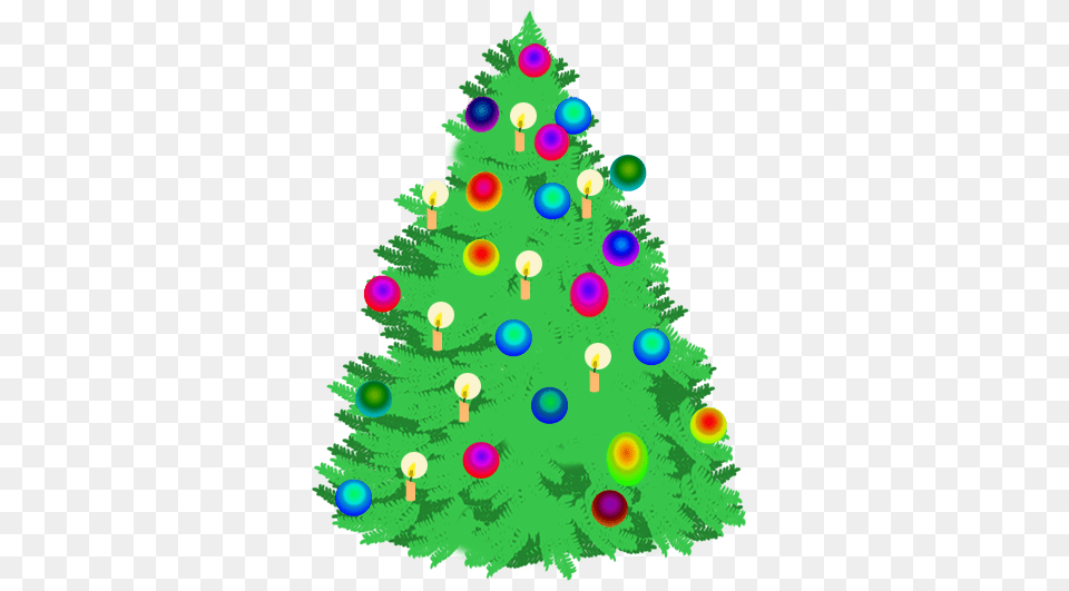 Christmas Tree Clip Art, Plant, Christmas Decorations, Festival, Christmas Tree Png Image