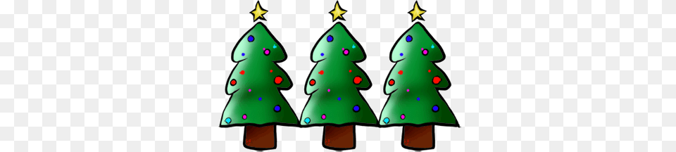 Christmas Tree Clip Art Borders Happy Holidays, Christmas Decorations, Festival, Christmas Tree, Clothing Free Png