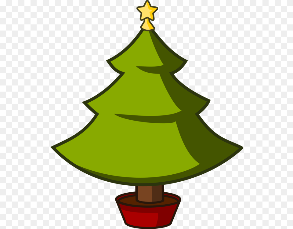 Christmas Tree Clip Art Christmas Caricature, Plant, Green, Christmas Decorations, Festival Png Image