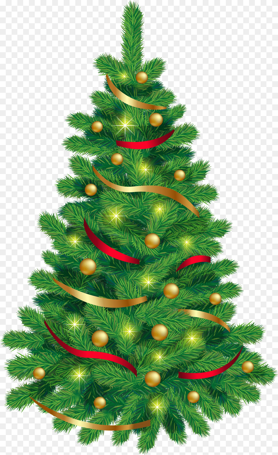 Christmas Tree Clip Art Christmas Tree Cartoon Free Transparent Png