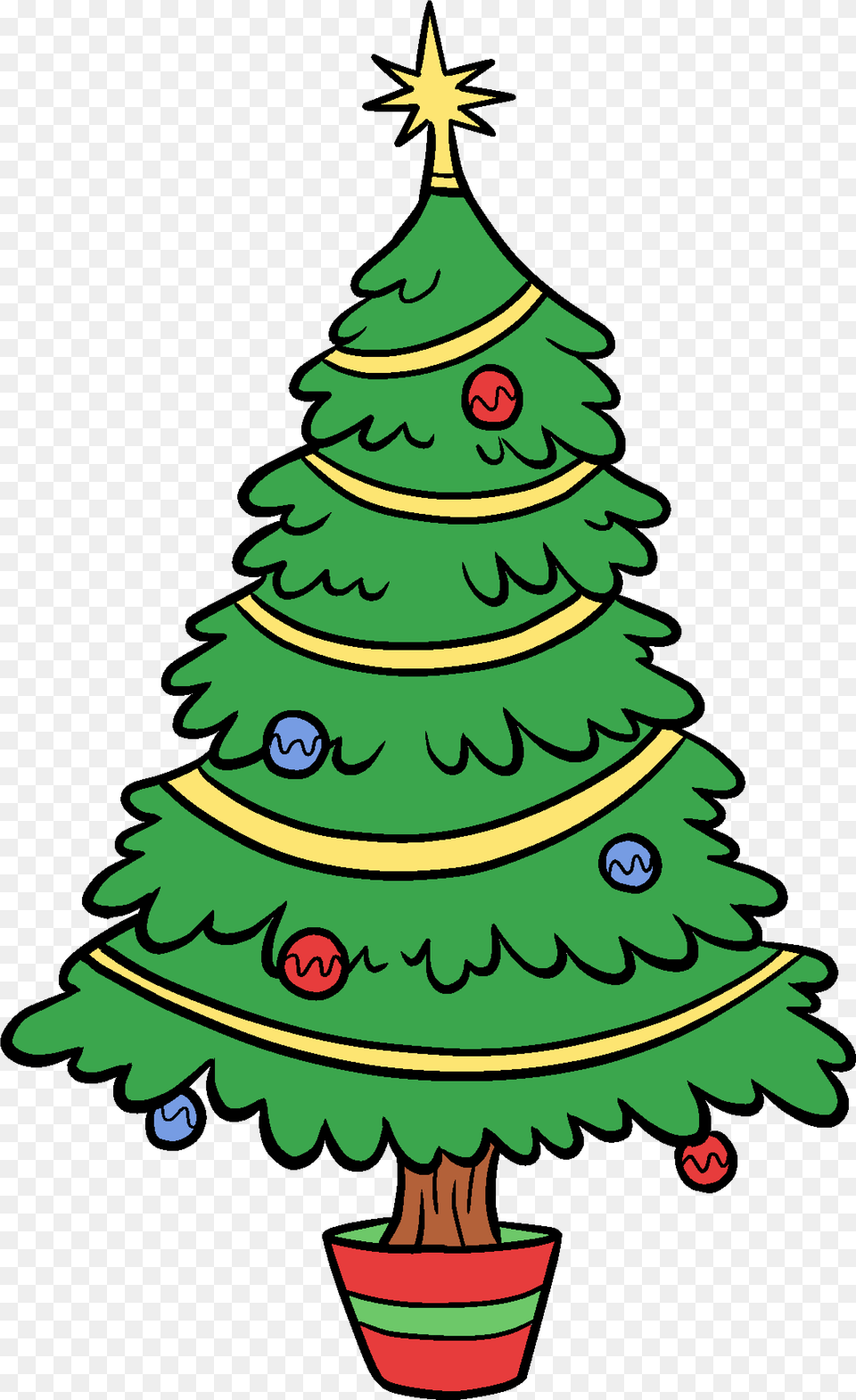 Christmas Tree Clip Art Christmas Tree Drawing, Plant, Person, Baby, Christmas Decorations Png