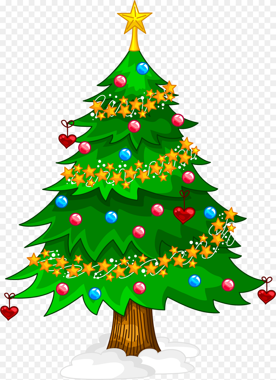 Christmas Tree Clip Art Christmas Tree Hd, Plant, Christmas Decorations, Festival, Christmas Tree Png Image