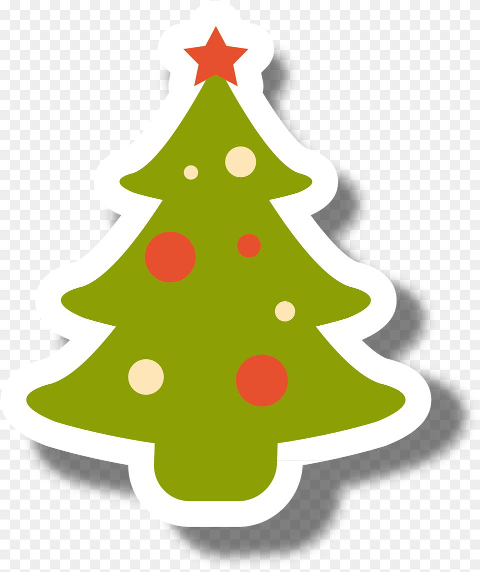 Christmas Tree Clip Art Christmas Tree Vector, Christmas Decorations, Festival, Christmas Tree, Animal Free Png Download