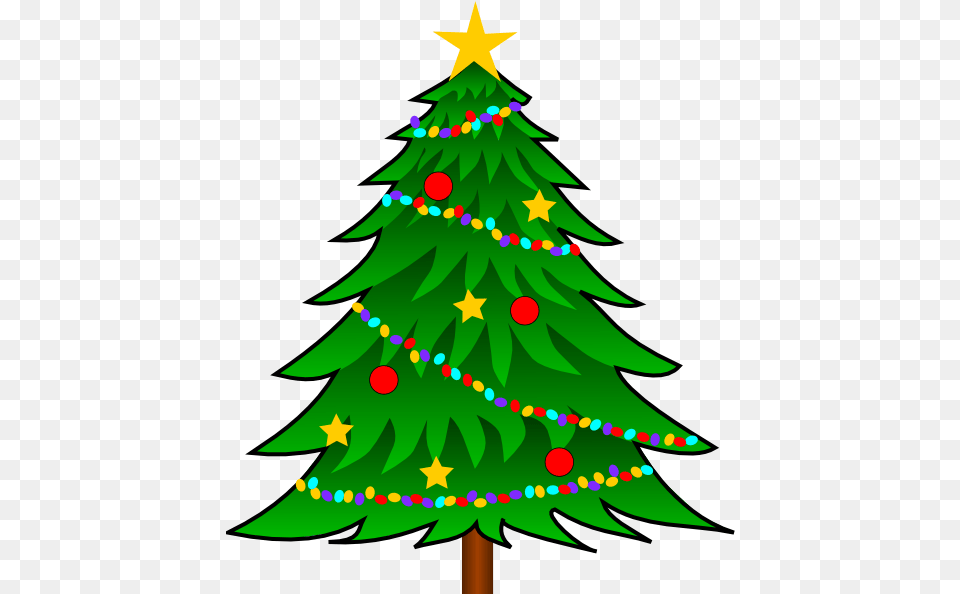 Christmas Tree Clip Art Christmas Tree Vector, Plant, Christmas Decorations, Festival, Shark Png Image