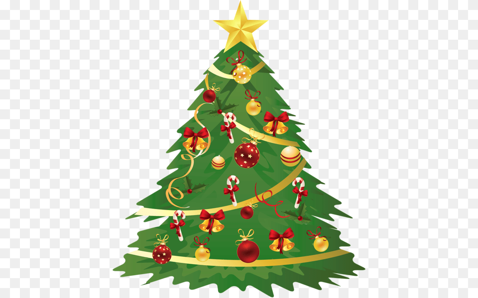 Christmas Tree Clip Art Clip Art, Christmas Decorations, Festival, Birthday Cake, Food Png Image