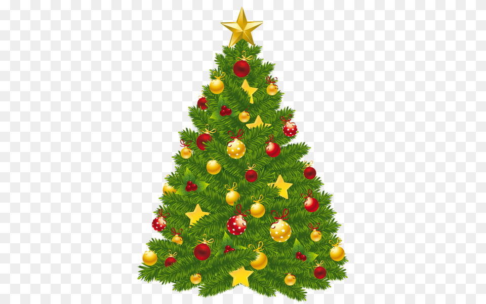 Christmas Tree Clip Art Clip Art, Plant, Christmas Decorations, Festival, Christmas Tree Png