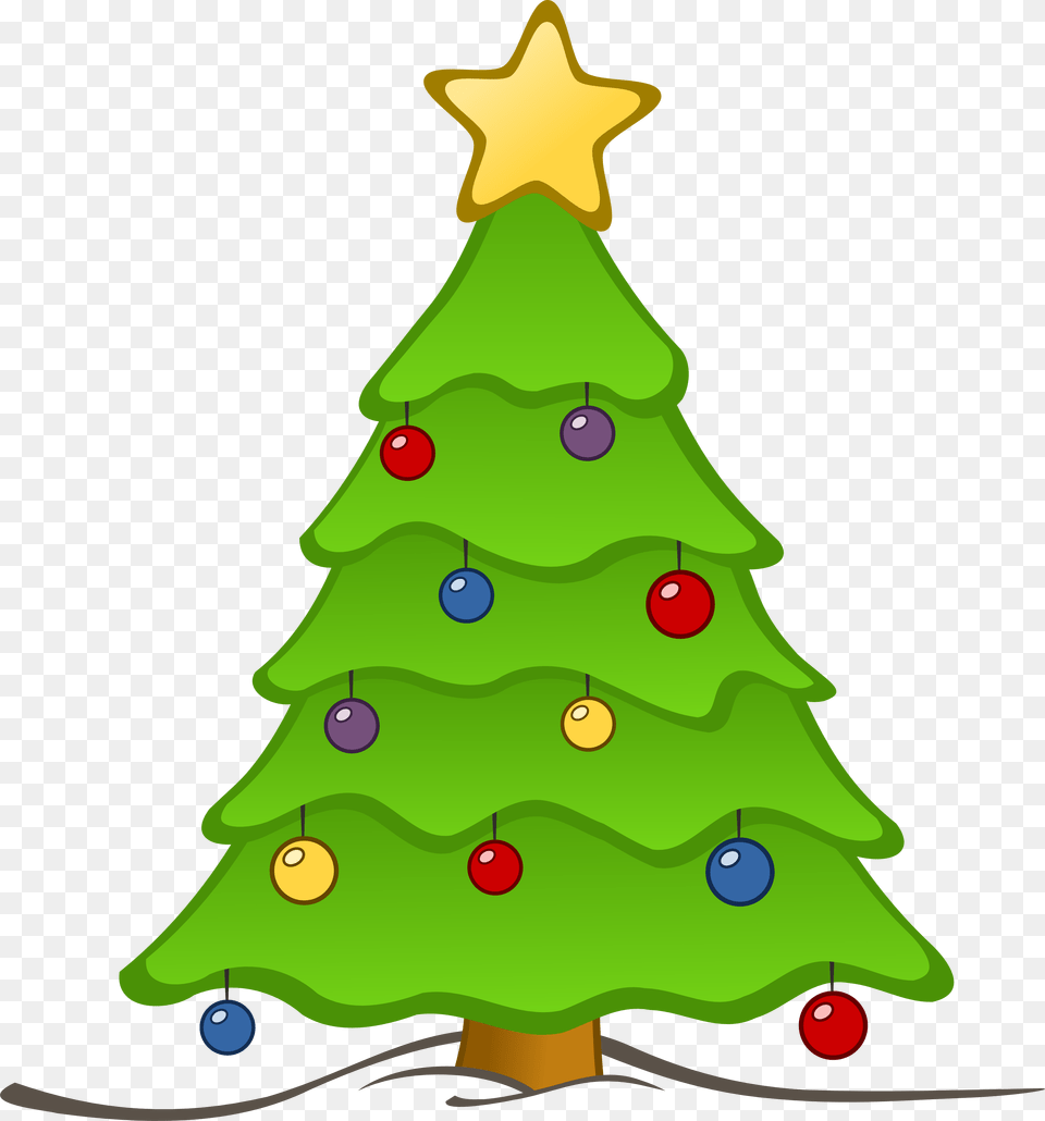 Christmas Tree Clip Art Crafts And Arts, Plant, Christmas Decorations, Festival, Christmas Tree Free Transparent Png