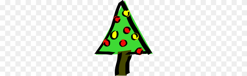 Christmas Tree Clip Art For Web, Triangle, Person Png