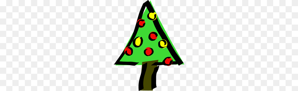 Christmas Tree Clip Art For Web, Triangle, Christmas Decorations, Festival, Nature Free Png
