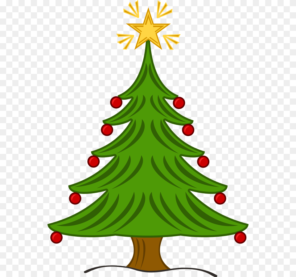 Christmas Tree Clip Art For Print Out, Plant, Christmas Decorations, Festival, Christmas Tree Free Png Download