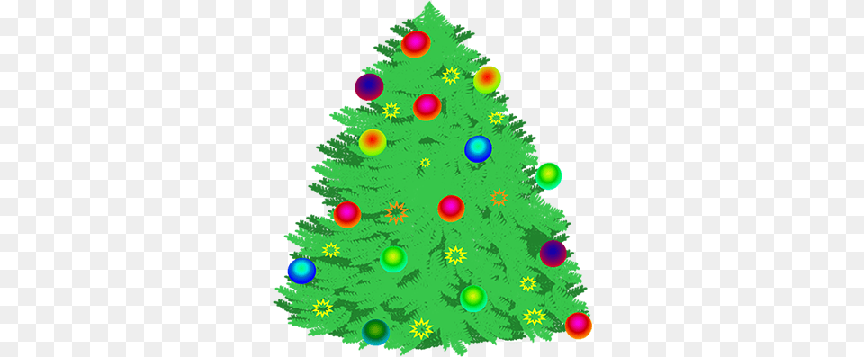 Christmas Tree Clip Art Light Up Christmas Tree Clipart, Plant, Christmas Decorations, Festival, Christmas Tree Free Transparent Png