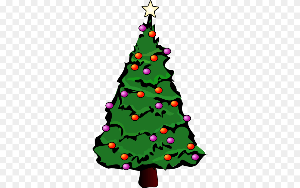 Christmas Tree Clip Art Vector Clip Art Christmas Tree Hd Clipart, Plant, Christmas Decorations, Festival, Baby Free Png