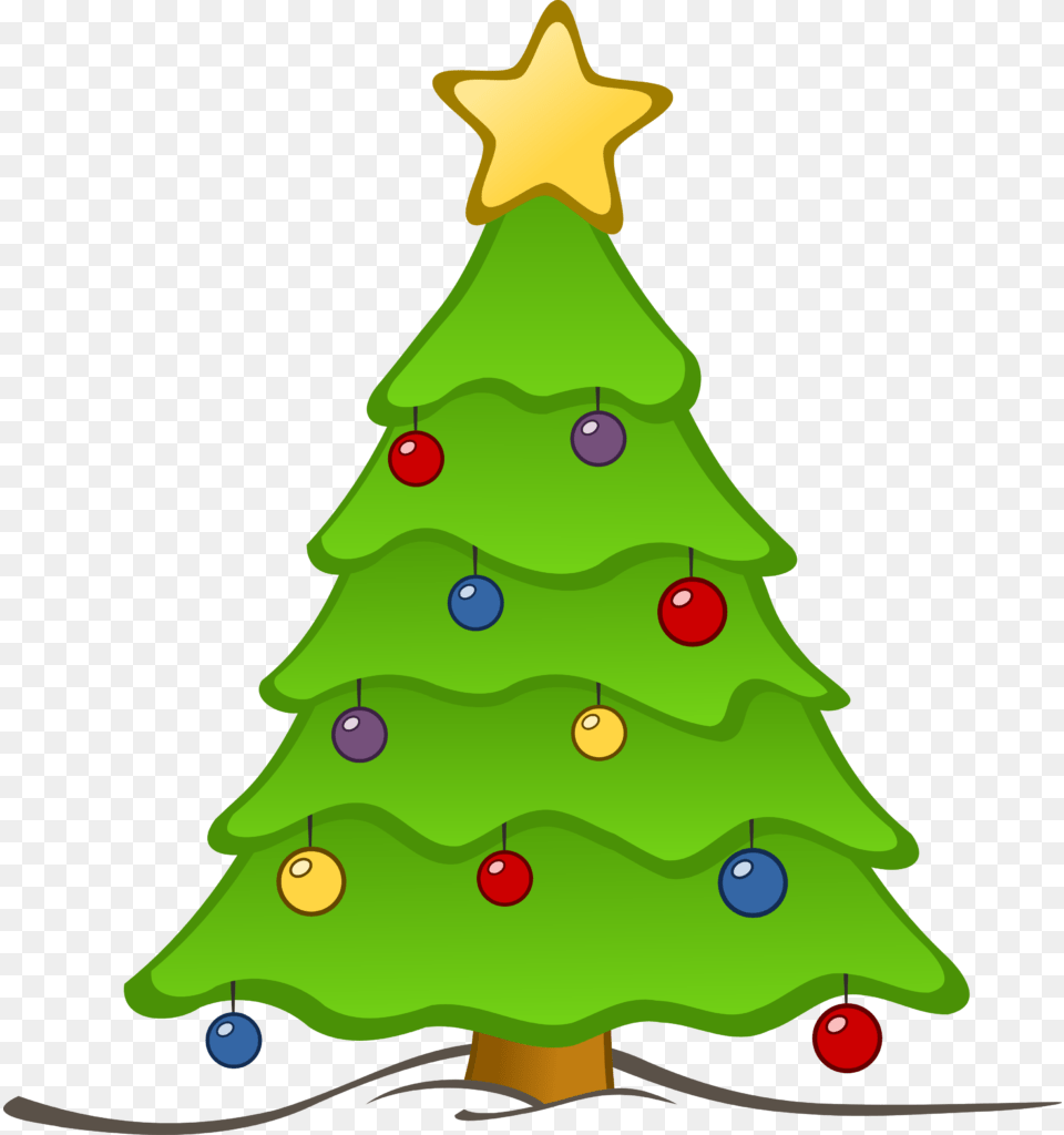 Christmas Tree Clip Art Xmas, Plant, Christmas Decorations, Festival, Christmas Tree Free Png