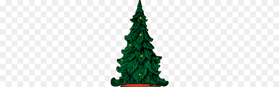 Christmas Tree Clip Arts For Web, Plant, Christmas Decorations, Festival, Christmas Tree Free Png Download