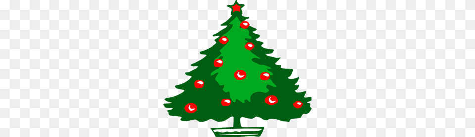 Christmas Tree Clip Arts For Web, Plant, Christmas Decorations, Festival, Christmas Tree Png Image