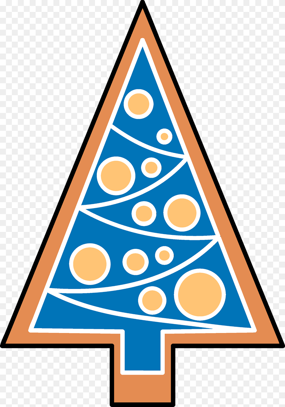 Christmas Tree Clipart, Triangle Png