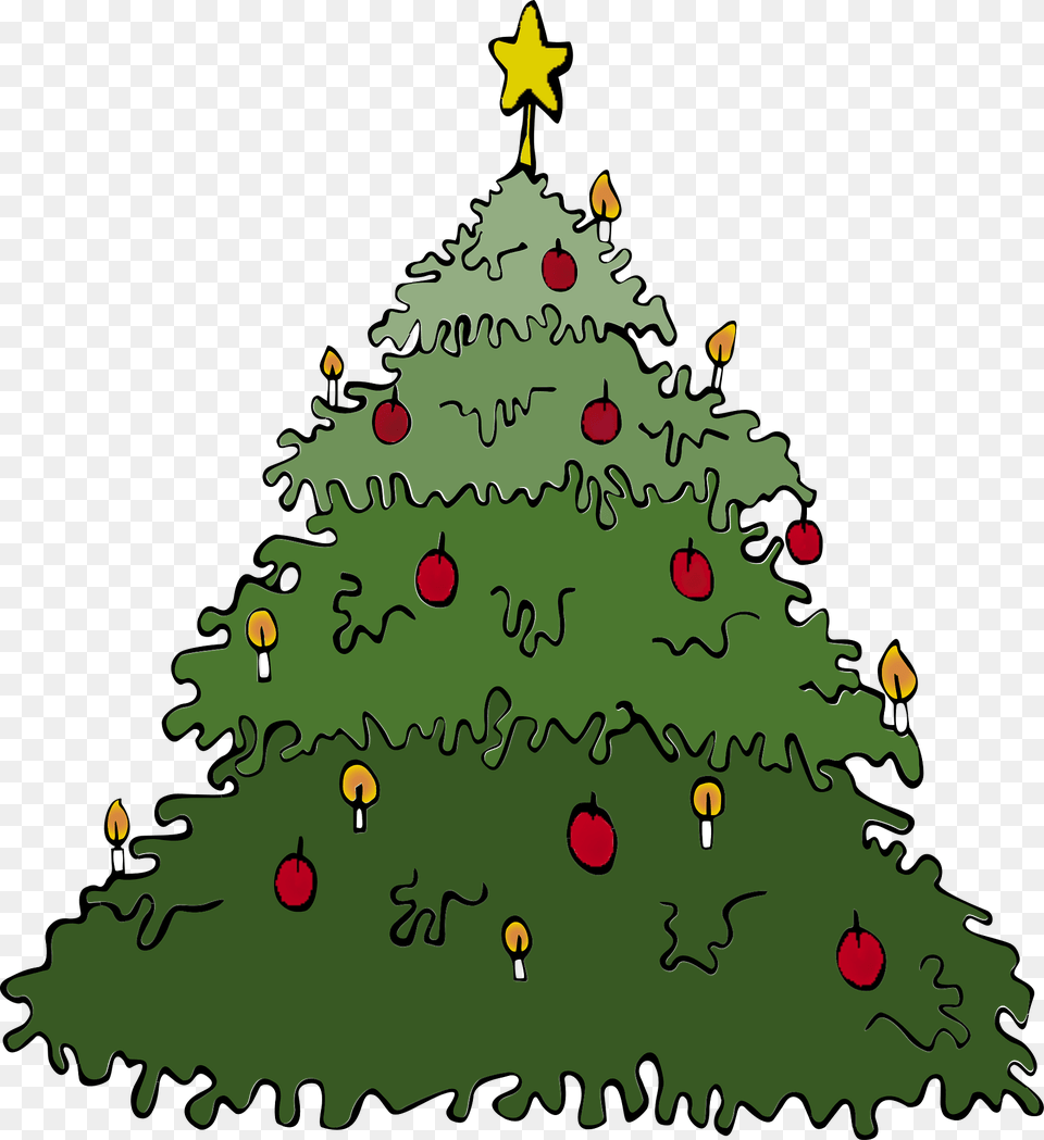 Christmas Tree Clipart, Plant, Food, Dessert, Cream Png