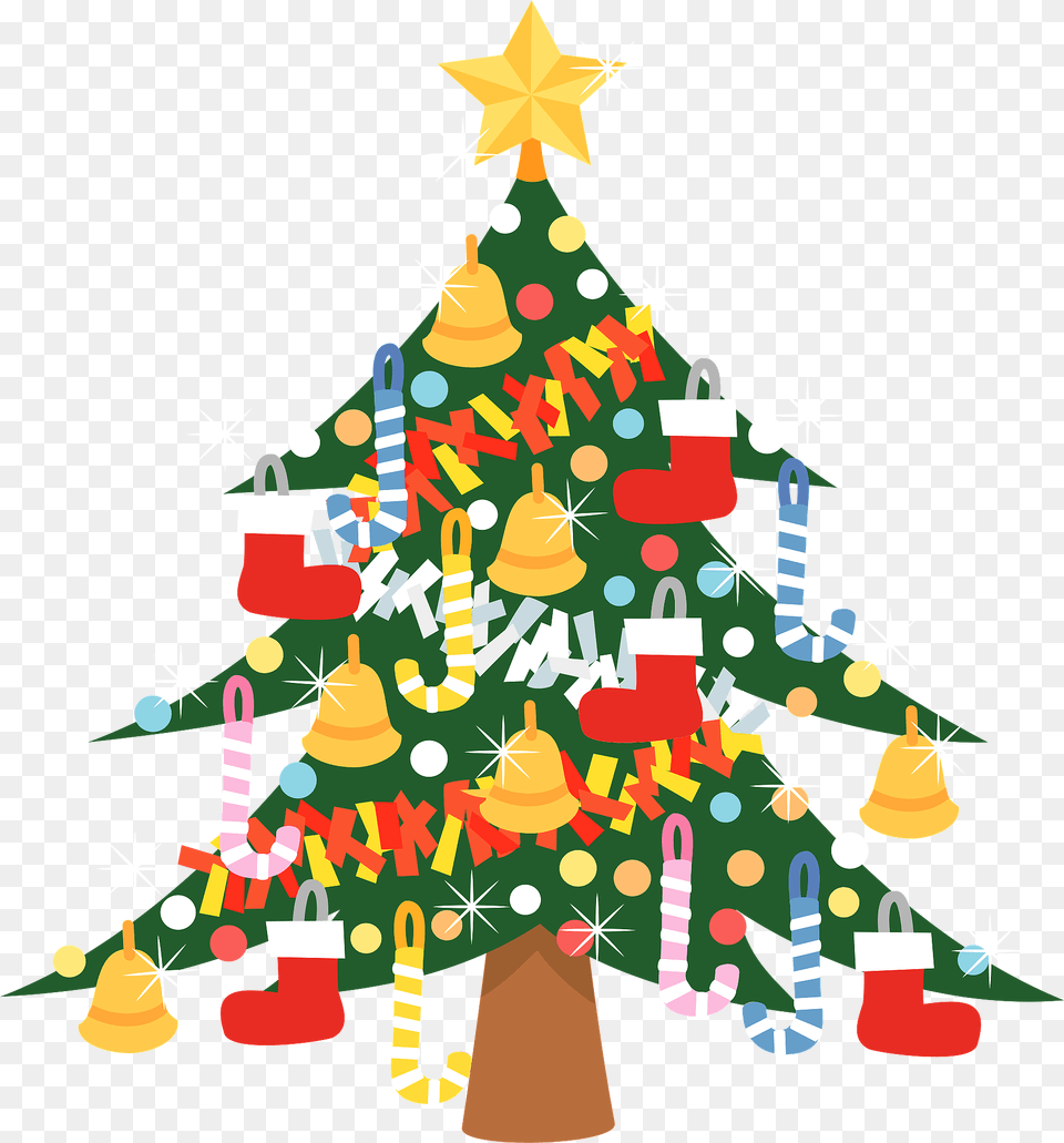 Christmas Tree Clipart, Christmas Decorations, Festival, Christmas Tree, Dynamite Free Png Download