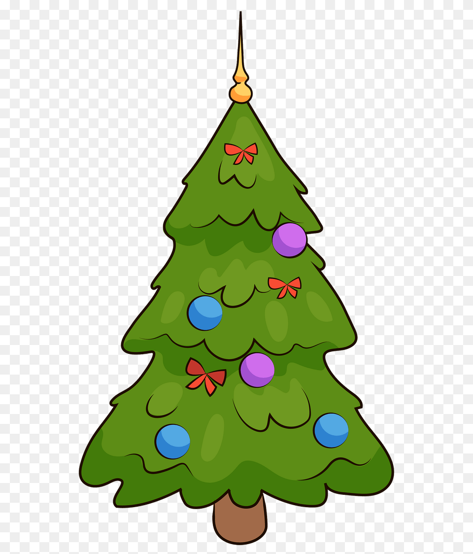 Christmas Tree Clipart, Plant, Christmas Decorations, Festival, Christmas Tree Free Png Download