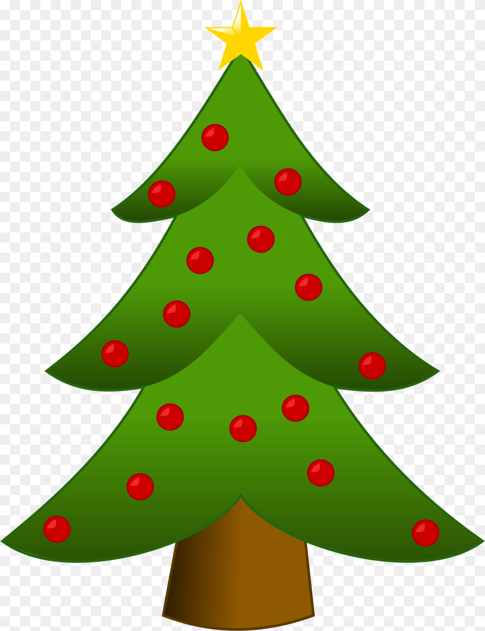 Christmas Tree Clipart 25 Clipart Simple Christmas Tree, Plant, Christmas Decorations, Festival, Shark Free Transparent Png