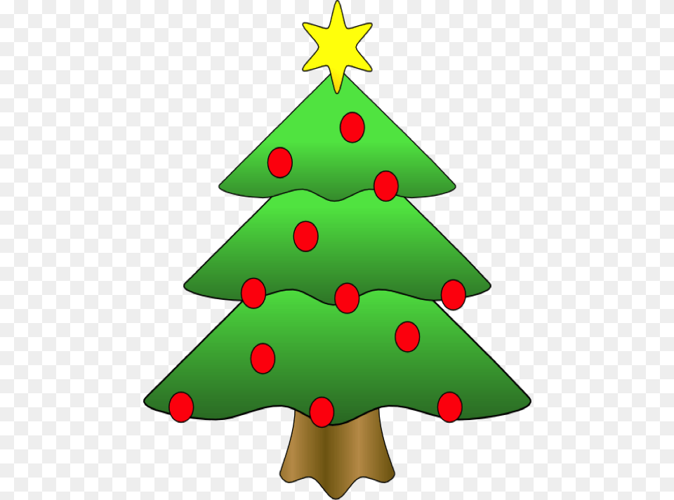 Christmas Tree Clipart, Star Symbol, Symbol, Christmas Decorations, Festival Free Png
