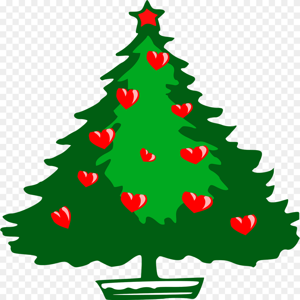 Christmas Tree Clipart, Green, Plant, Christmas Decorations, Festival Free Transparent Png