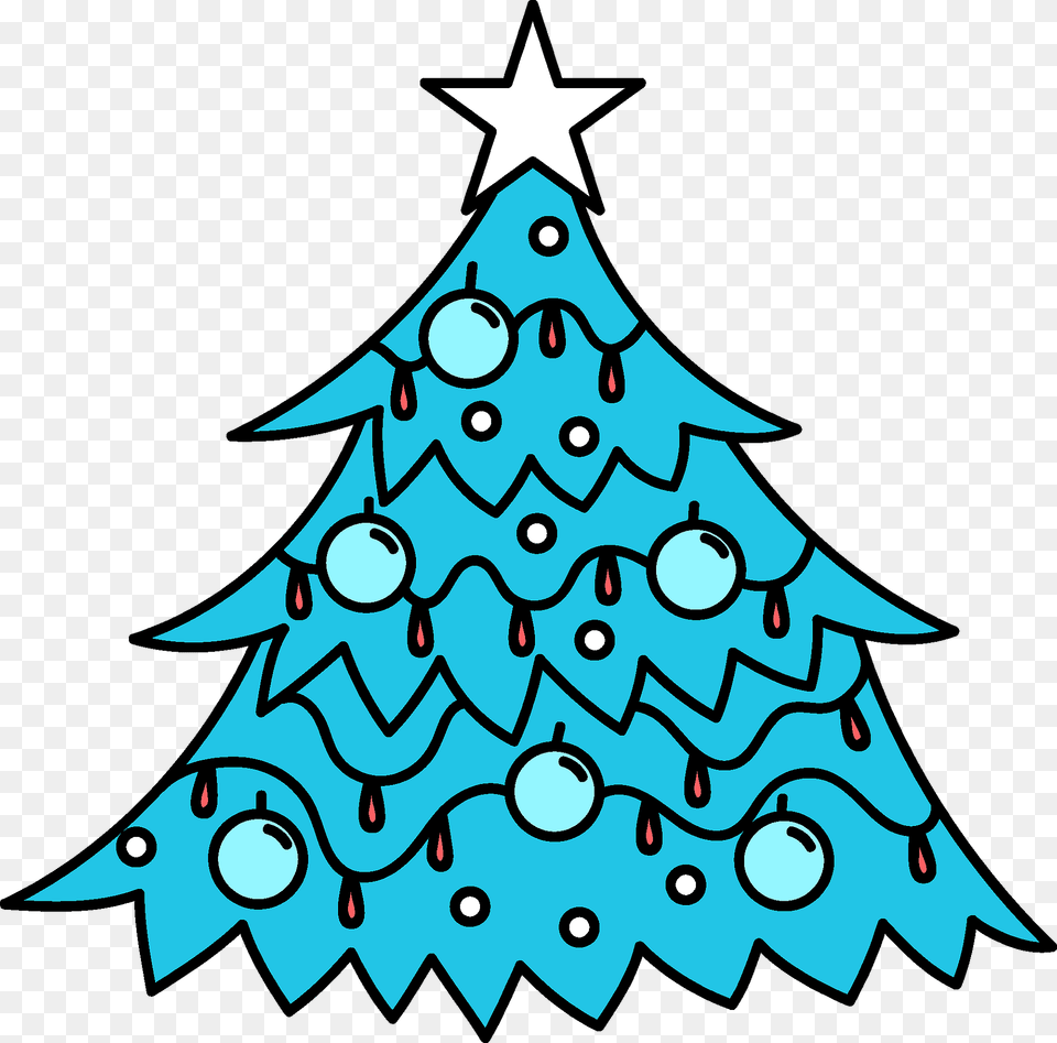 Christmas Tree Clipart, Christmas Decorations, Festival, Animal, Shark Free Transparent Png