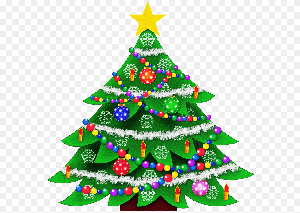 Christmas Tree Clipart, Christmas Decorations, Festival, Birthday Cake, Cake Png Image