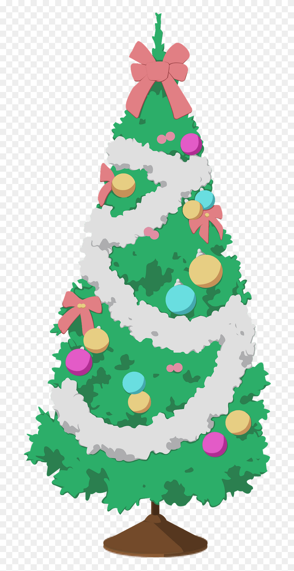 Christmas Tree Clipart, Birthday Cake, Food, Dessert, Cream Png Image