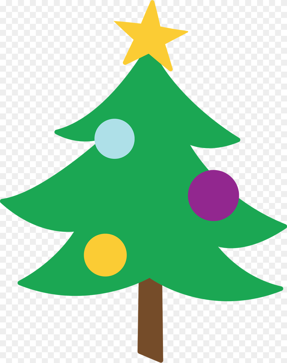 Christmas Tree Clipart, Star Symbol, Symbol, Animal, Fish Png Image