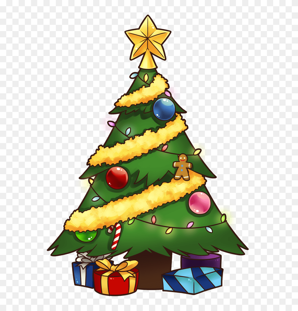 Christmas Tree Clipart, Christmas Decorations, Festival, Birthday Cake, Food Png