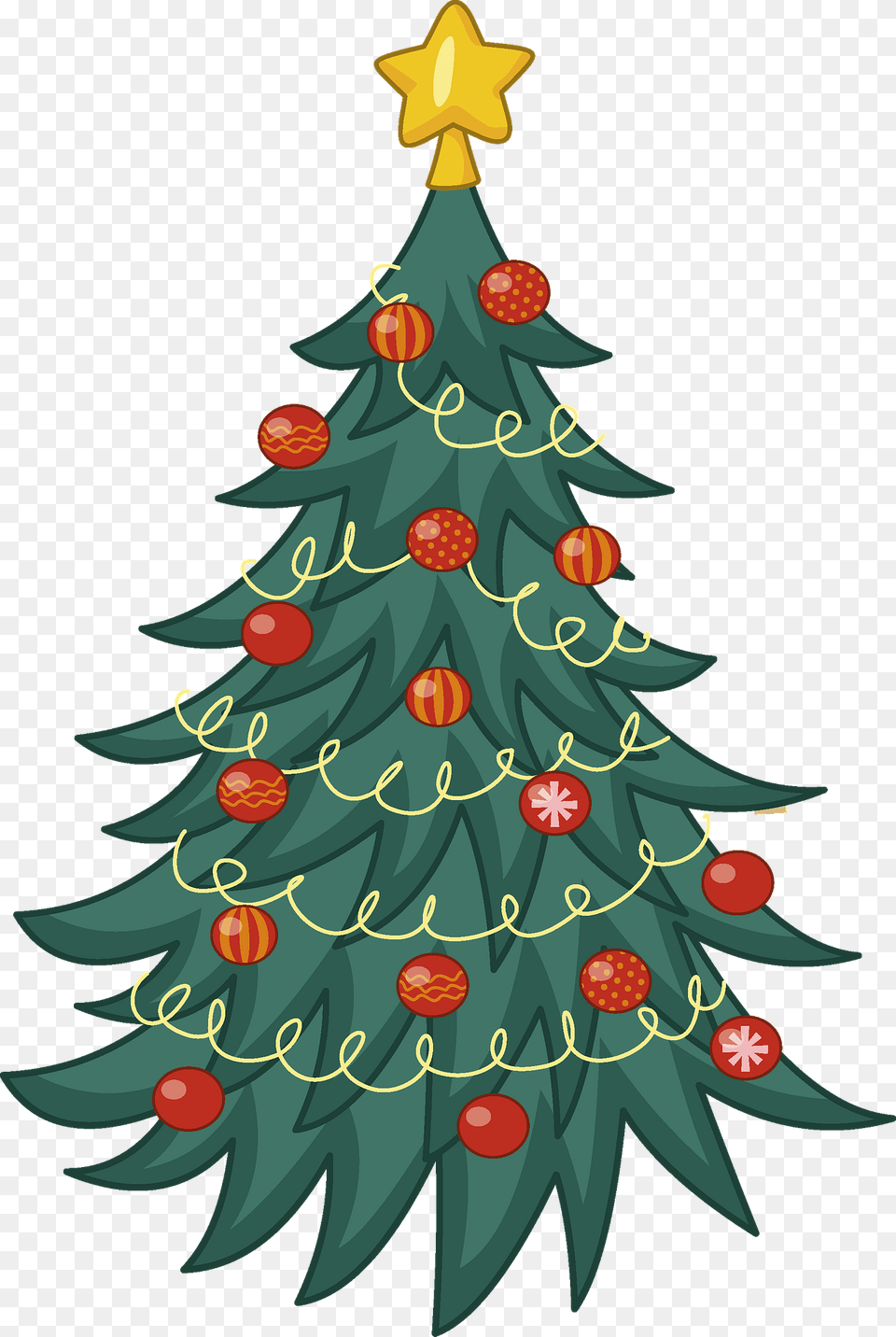 Christmas Tree Clipart, Christmas Decorations, Festival, Christmas Tree Free Transparent Png