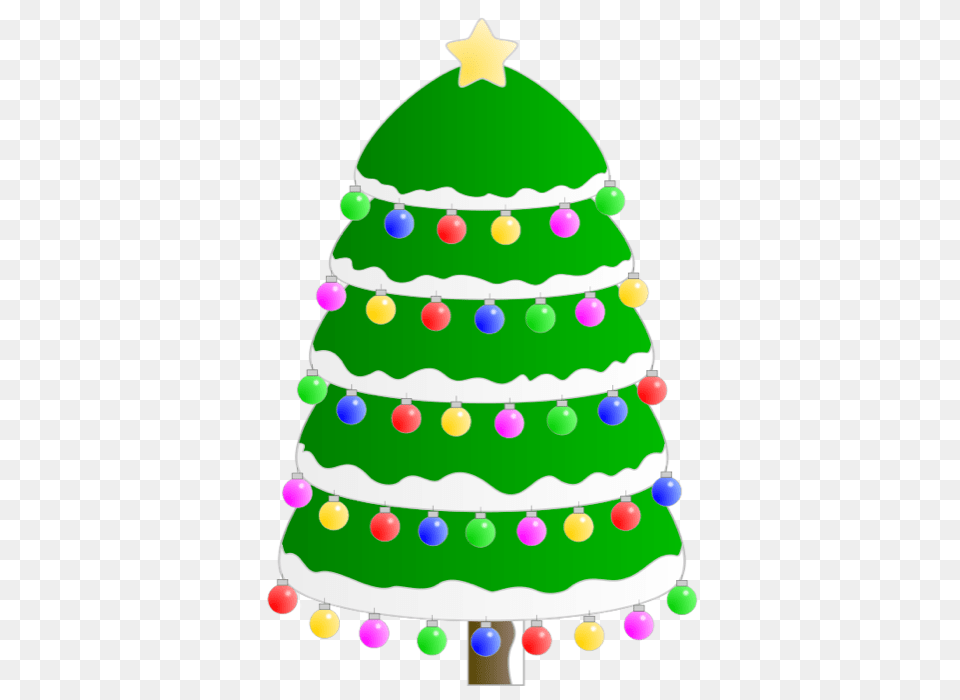 Christmas Tree Clipart, Birthday Cake, Cake, Cream, Dessert Free Transparent Png