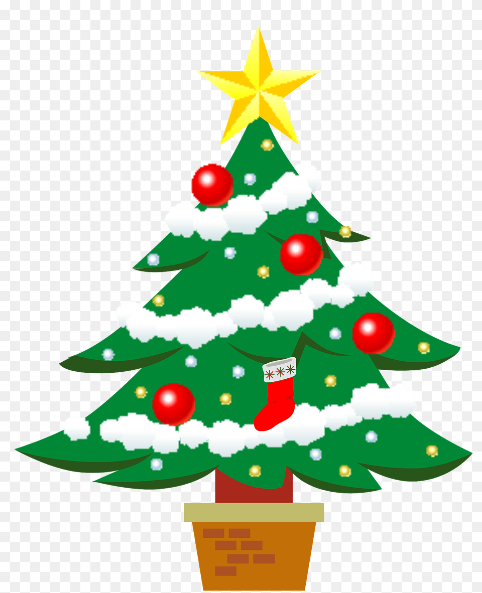 Christmas Tree Clipart, Christmas Decorations, Festival, Animal, Fish Free Png