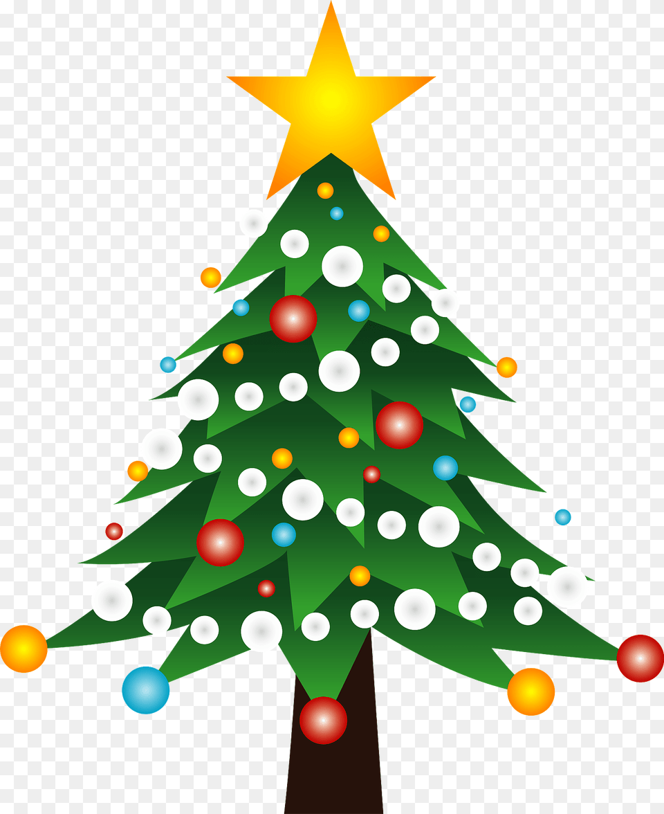 Christmas Tree Clipart, Christmas Decorations, Festival, Lighting, Christmas Tree Free Transparent Png