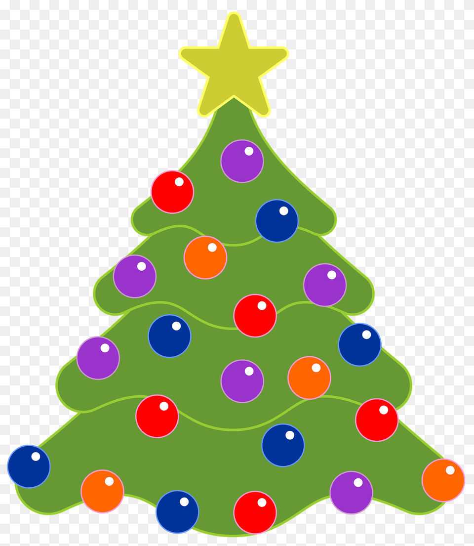 Christmas Tree Clipart, Christmas Decorations, Festival, Symbol, Snowman Free Png Download