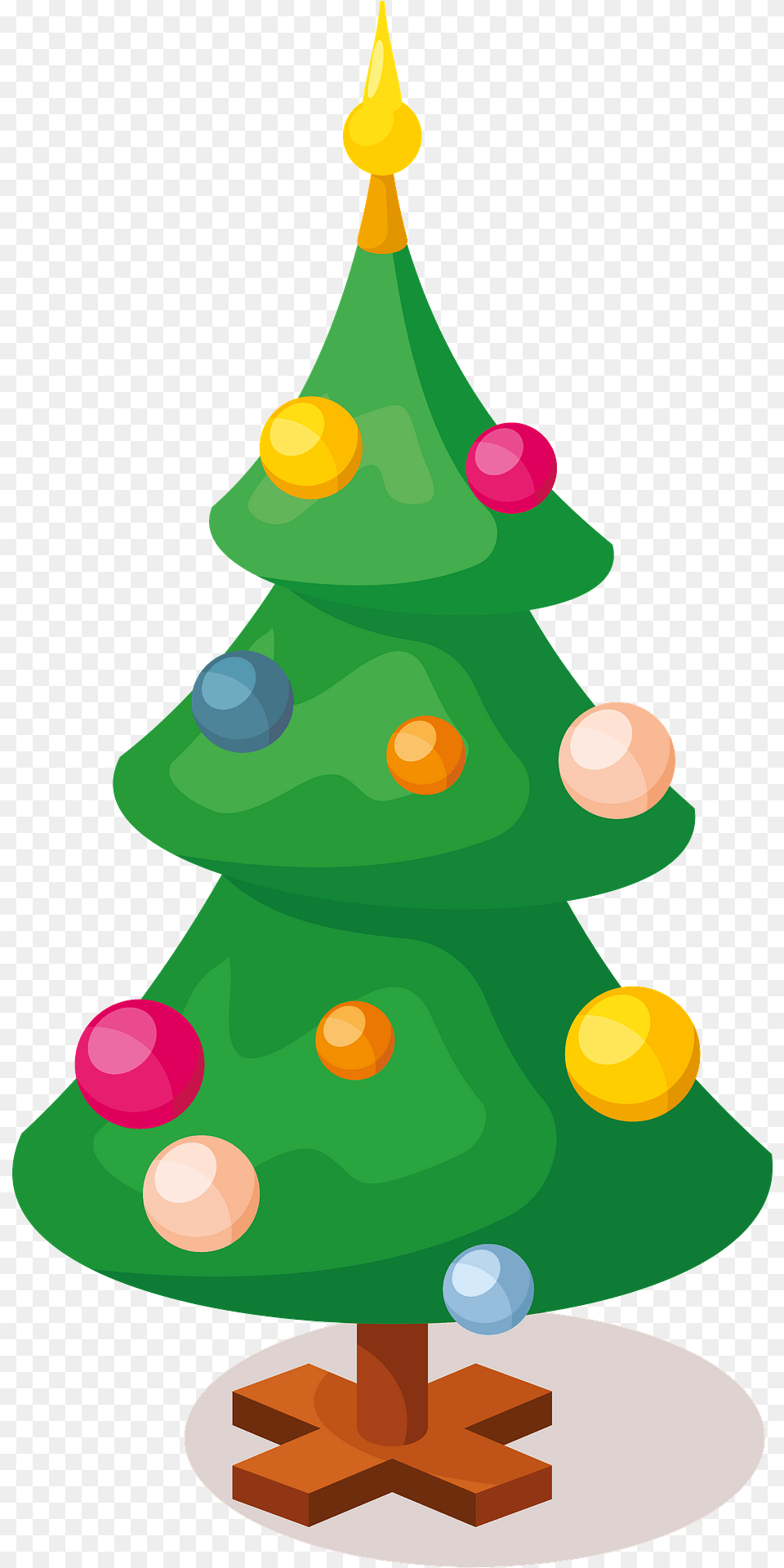 Christmas Tree Clipart, Christmas Decorations, Festival, Plant, Christmas Tree Png Image