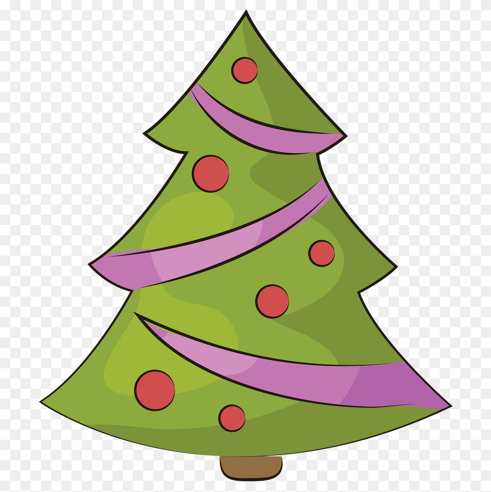 Christmas Tree Clipart, Christmas Decorations, Festival, Christmas Tree, Animal Free Png Download