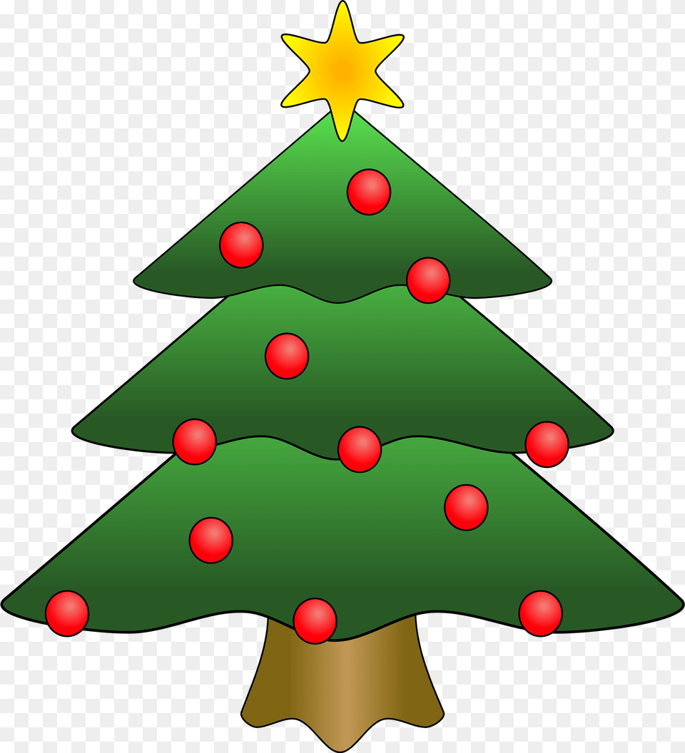 Christmas Tree Clipart, Plant, Symbol, Star Symbol, Christmas Decorations Png Image
