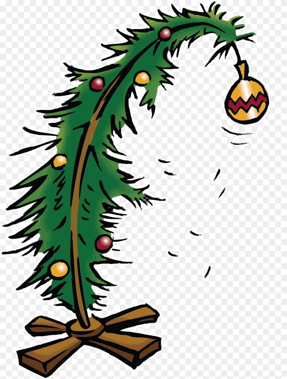 Christmas Tree Clipart, Plant, Animal, Christmas Decorations, Dinosaur Free Png Download