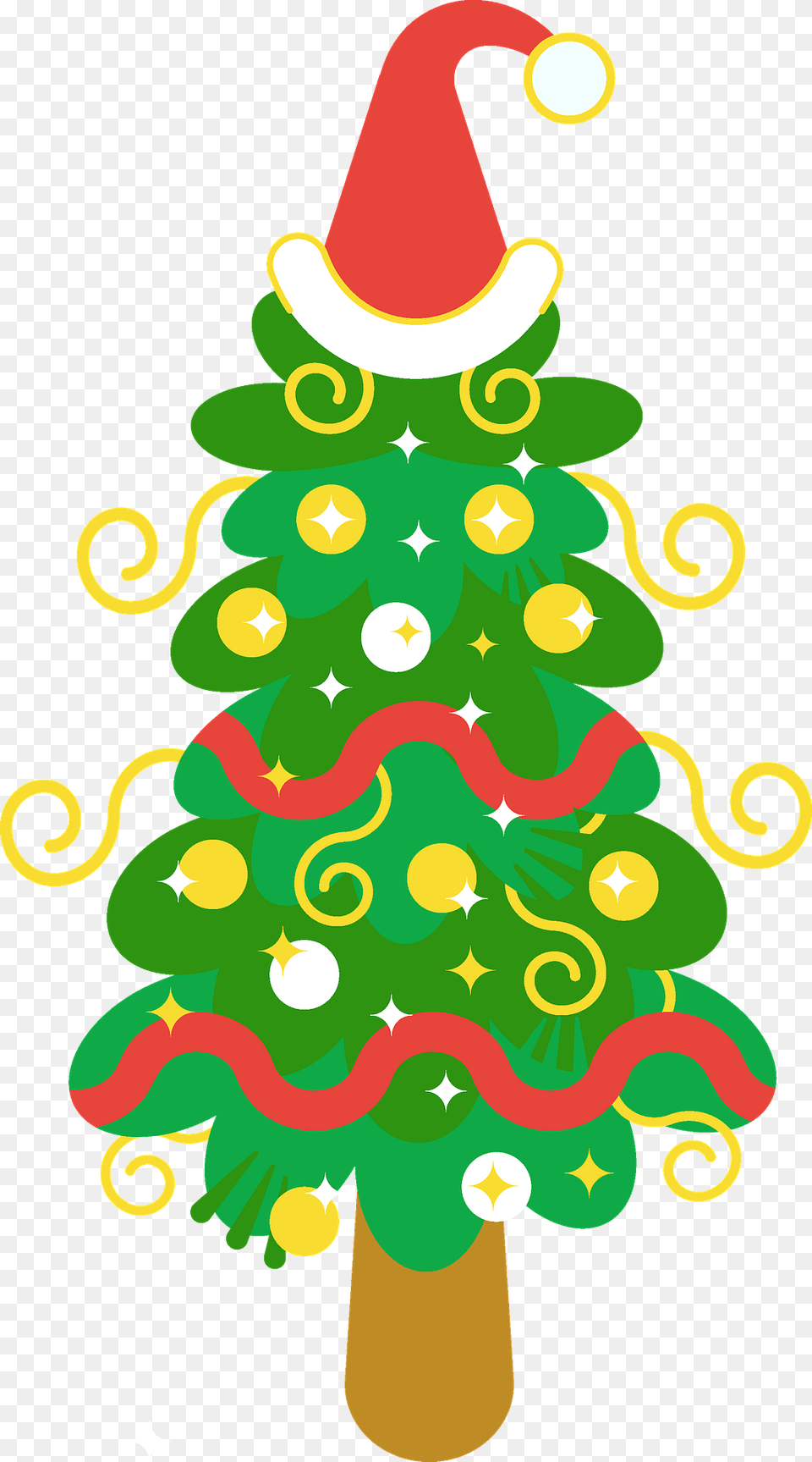 Christmas Tree Clipart, Christmas Decorations, Festival, Christmas Tree, Art Free Png