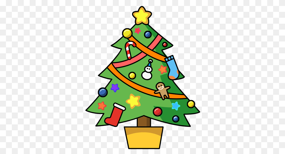 Christmas Tree Clipart, Christmas Decorations, Festival, Christmas Tree, Dynamite Free Png Download