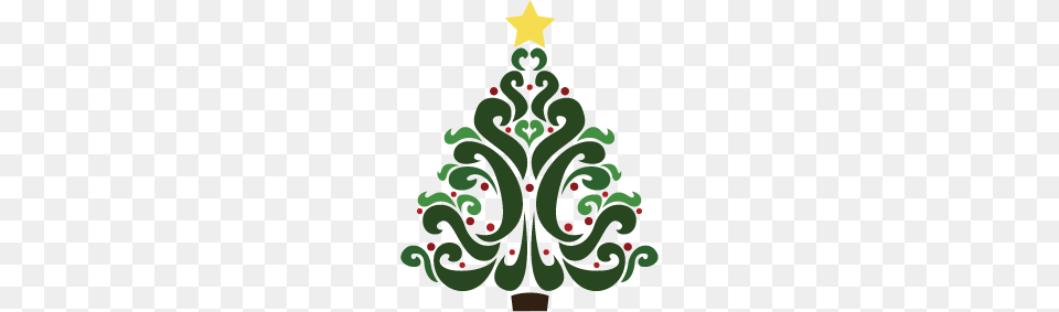 Christmas Tree Clipart Christmas Christmas, Christmas Decorations, Festival, Plant, Christmas Tree Png