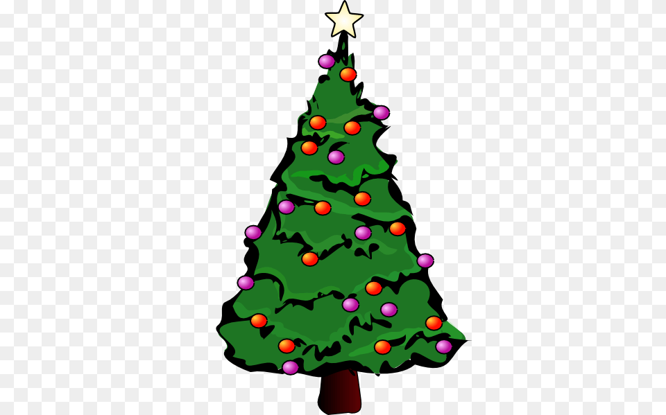 Christmas Tree Clipart Christmas Tree Clip Art Christmas, Plant, Food, Dessert, Cream Png Image